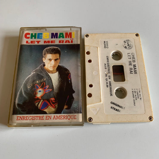 Cheb Mami - Let Me Raï - 1990 Occasion