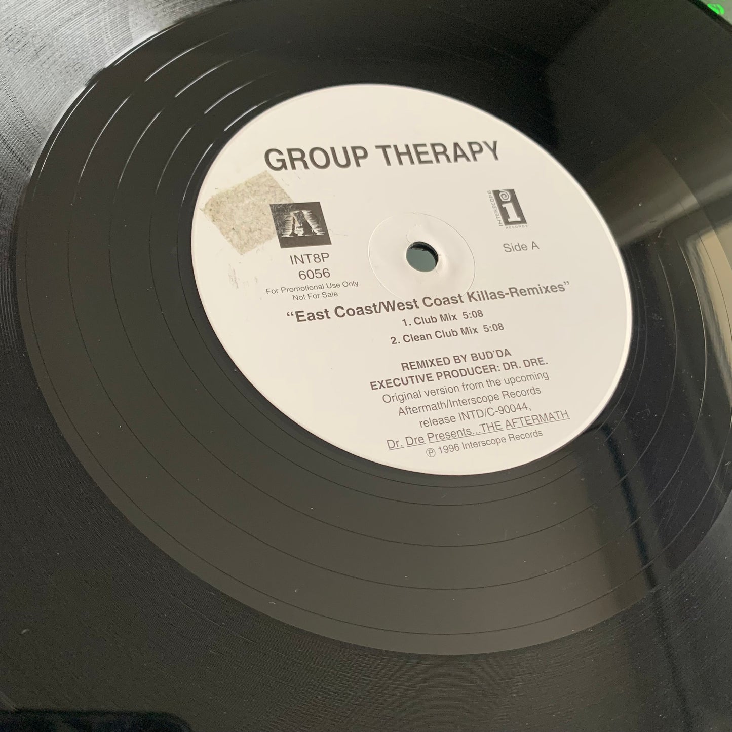 Group Therapy - East Coast/West Coast Killas - Remixes - Single Promo 1996