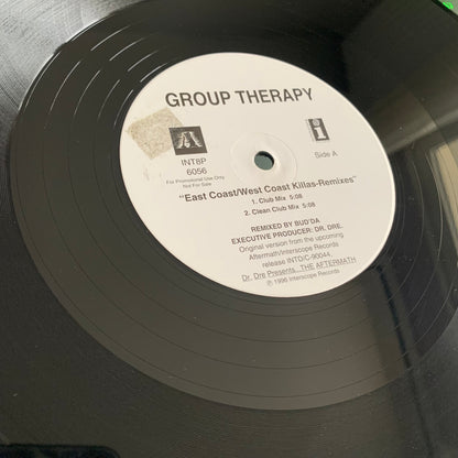 Group Therapy - East Coast/West Coast Killas - Remixes - Single Promo 1996