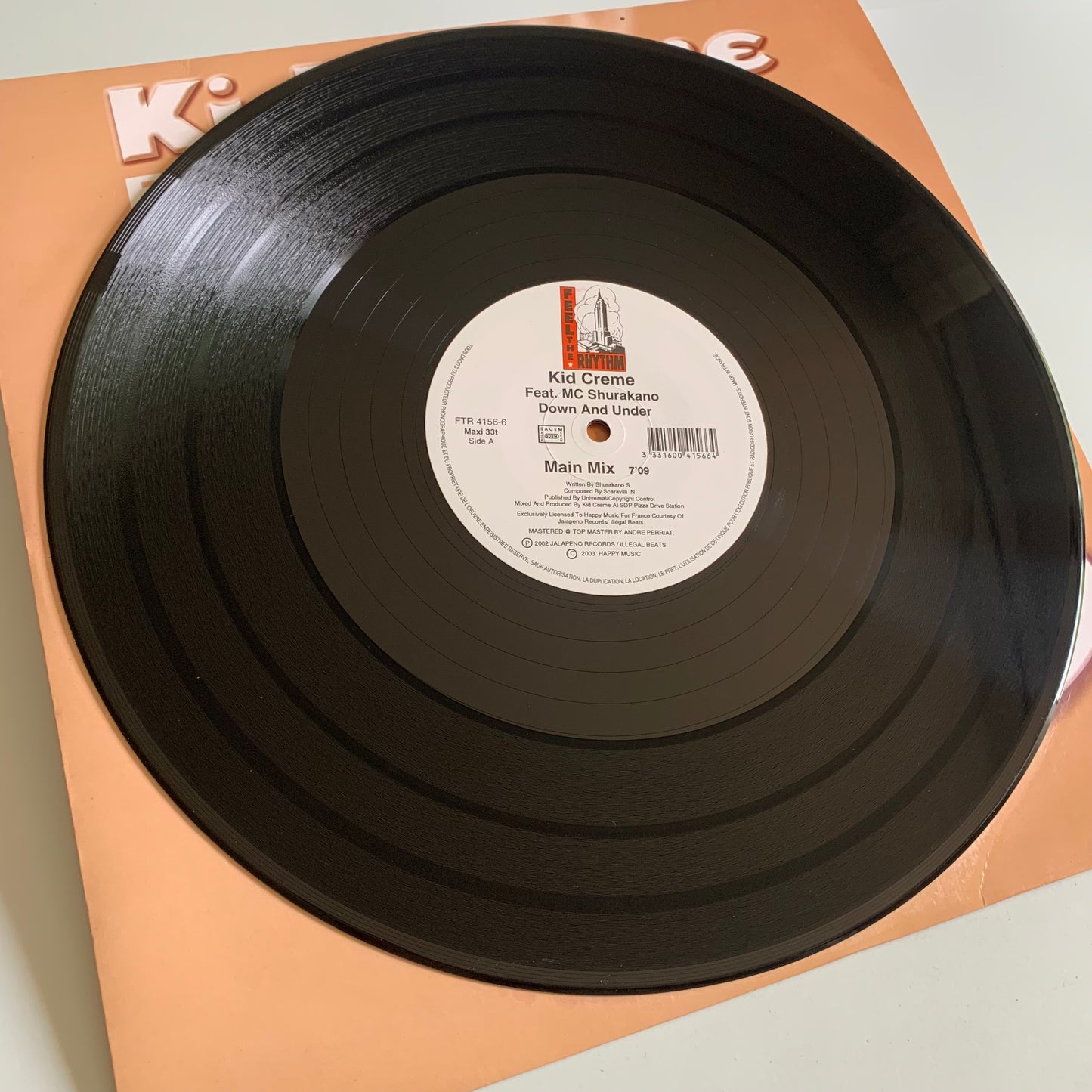 Kid Creme - Down And Under - 12’ 2003 Occasion