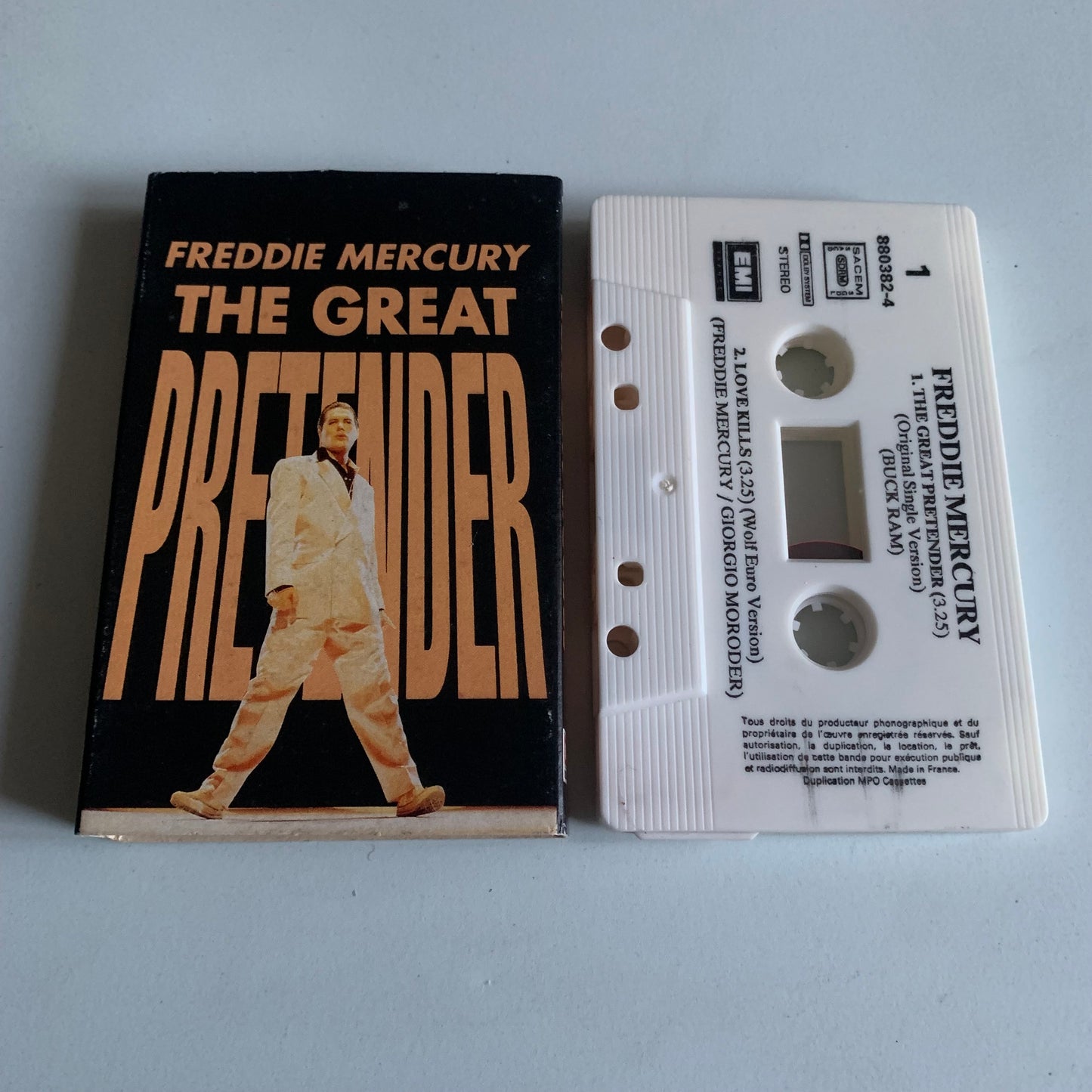 Freddie Mercury - The Great Pretender - 1992 Occasion