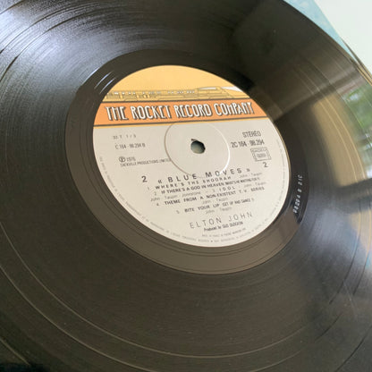 Elton John - Blues Moves - LP 1976 Occasion