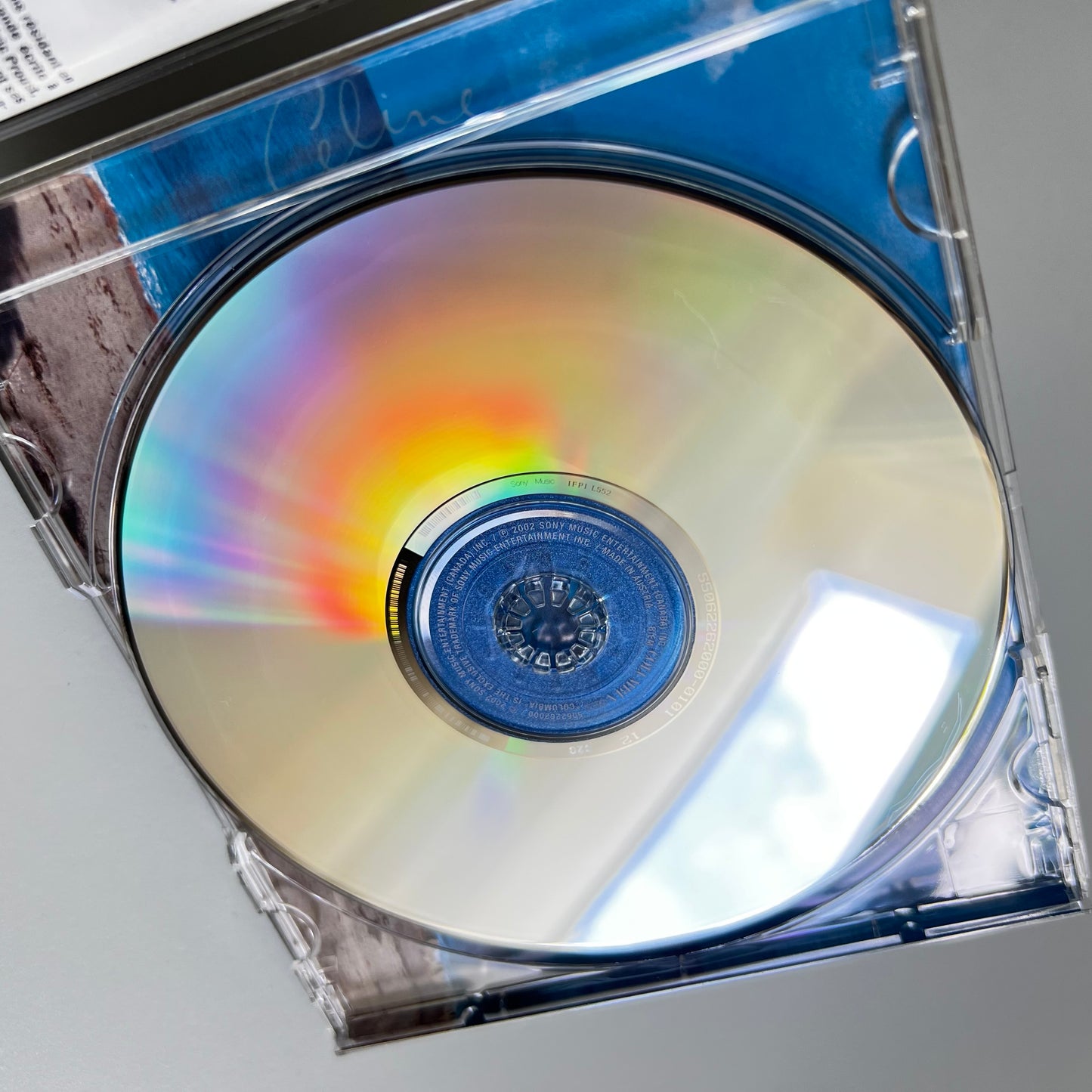 CD - Celine Dion - A New Day Has Come - 2002