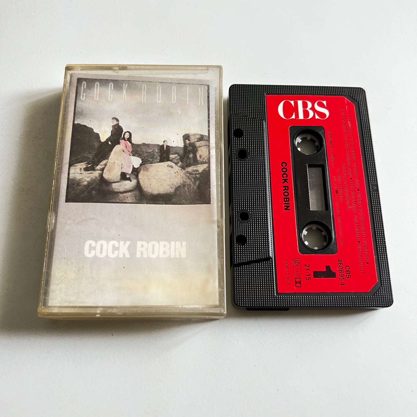 Cock Robin - 1985