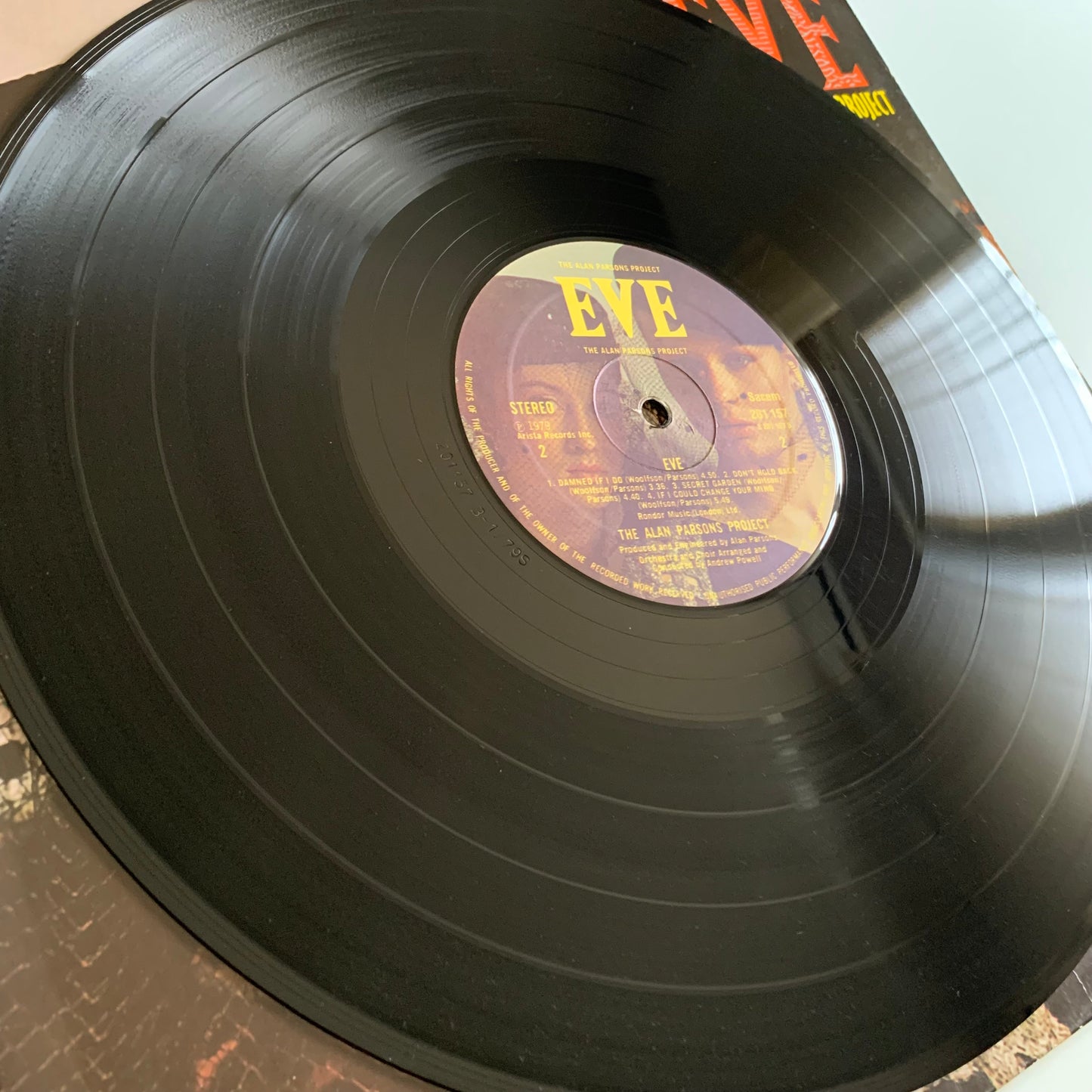 The Alan Parsons Project - Eve - LP 1980