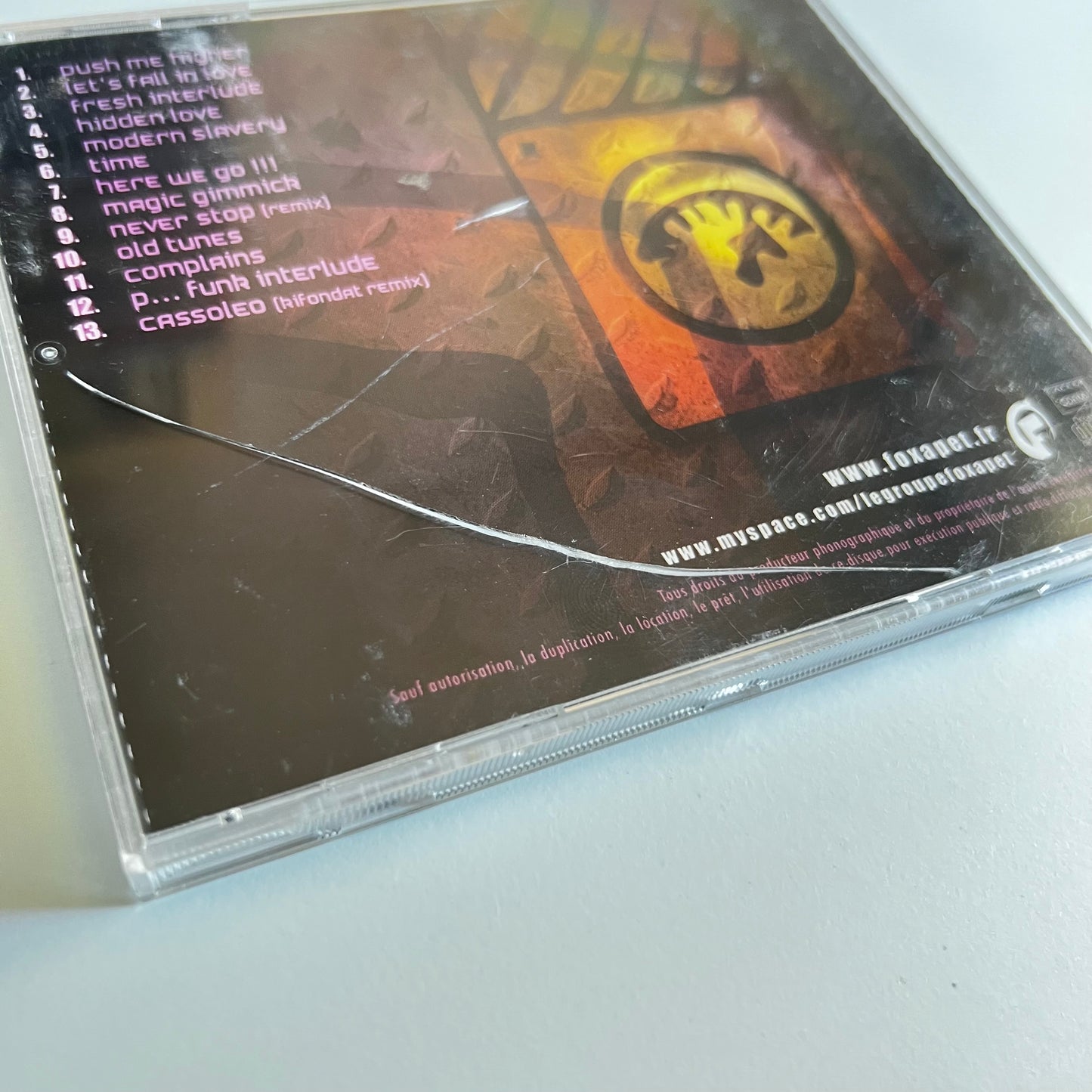 CD - Foxapet - Funky Contraptions - 2009