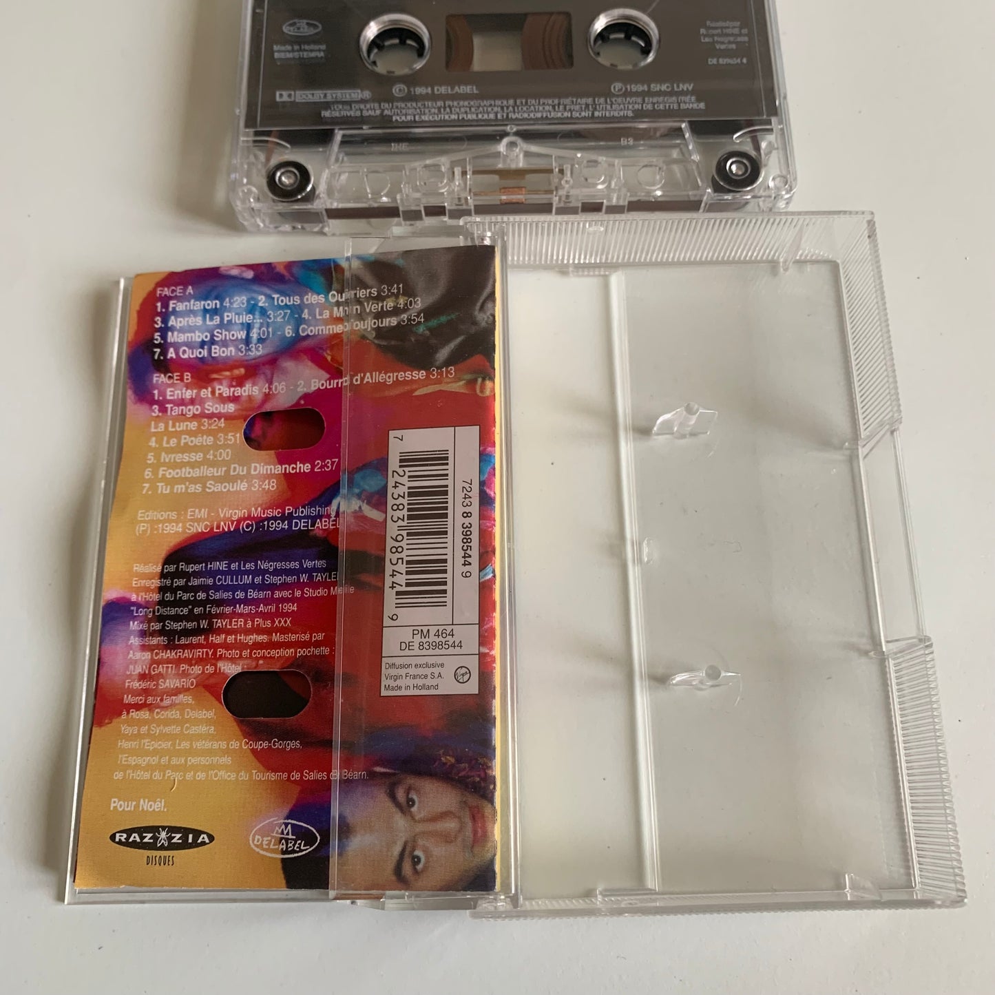 Les Negresses Vertes - Zig-Zague - 1994 Occasion