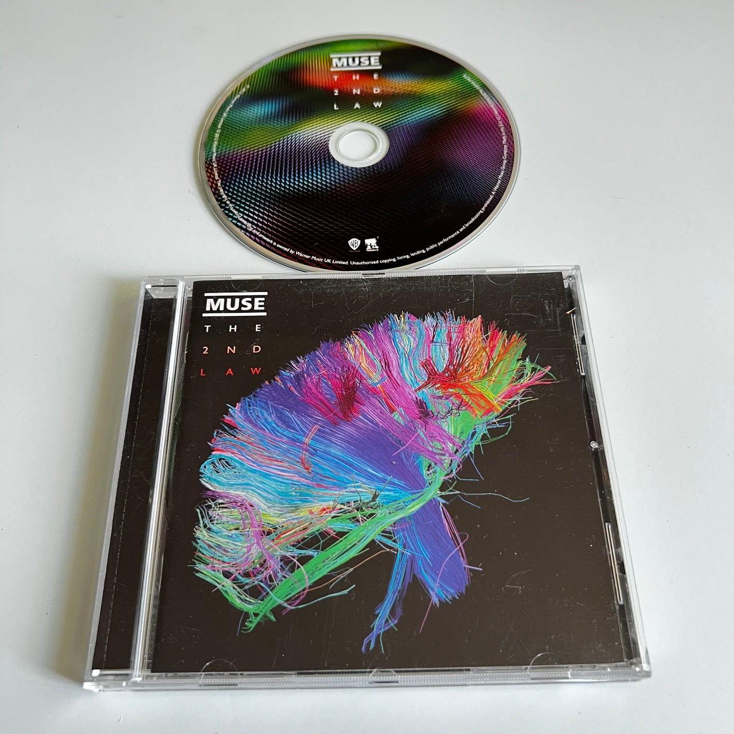 CD - Muse - The 2nd Law - 2012