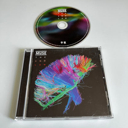 CD - Muse - The 2nd Law - 2012