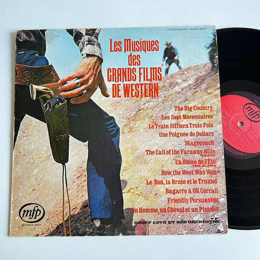 Les Musiques Des Grands Films De Western - LP
