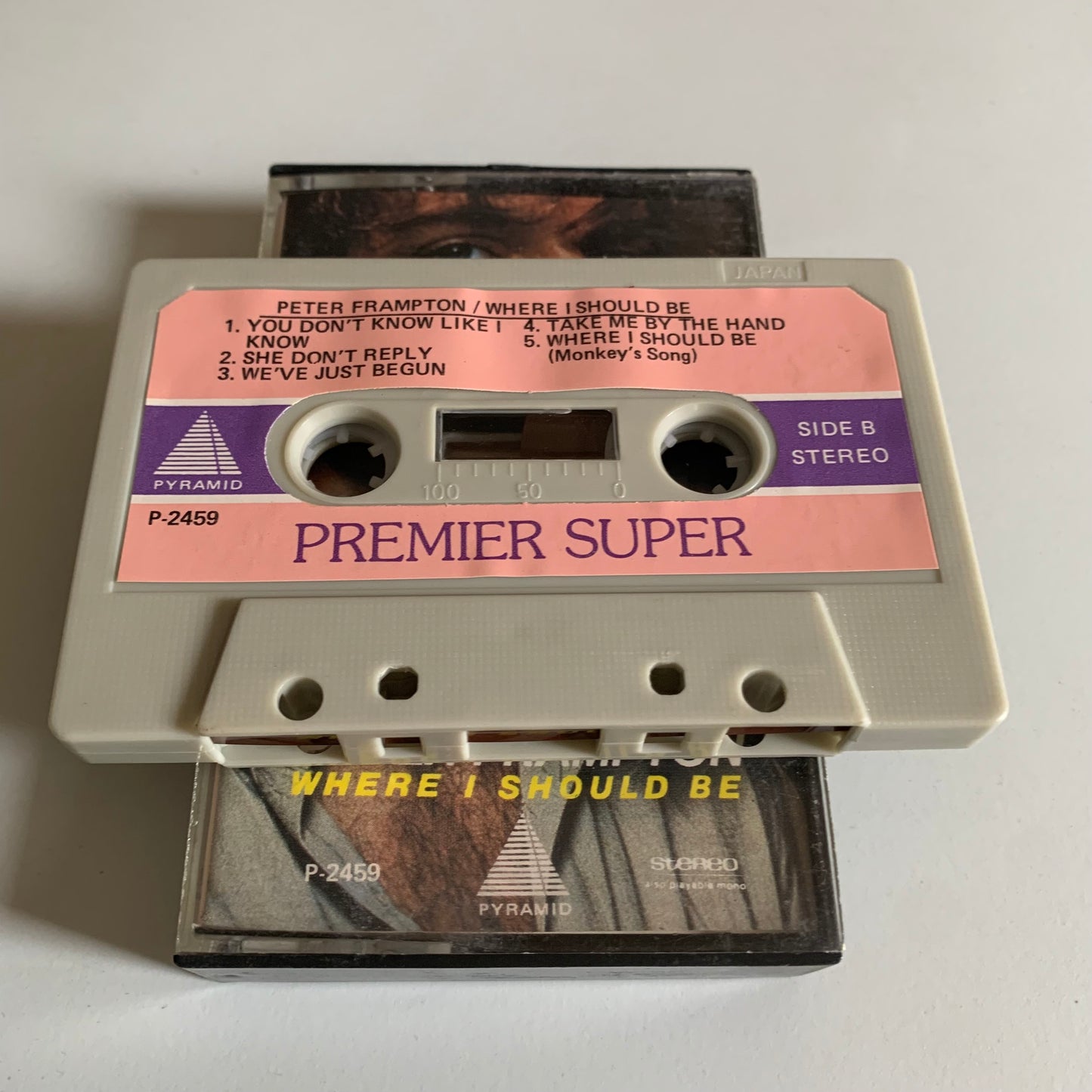 Peter Frampton - Where I Should Be - 1979 Occasion