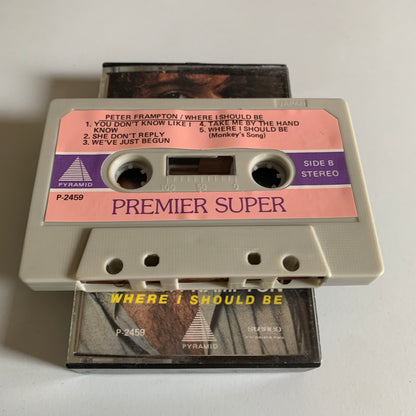 Peter Frampton - Where I Should Be - 1979 Occasion