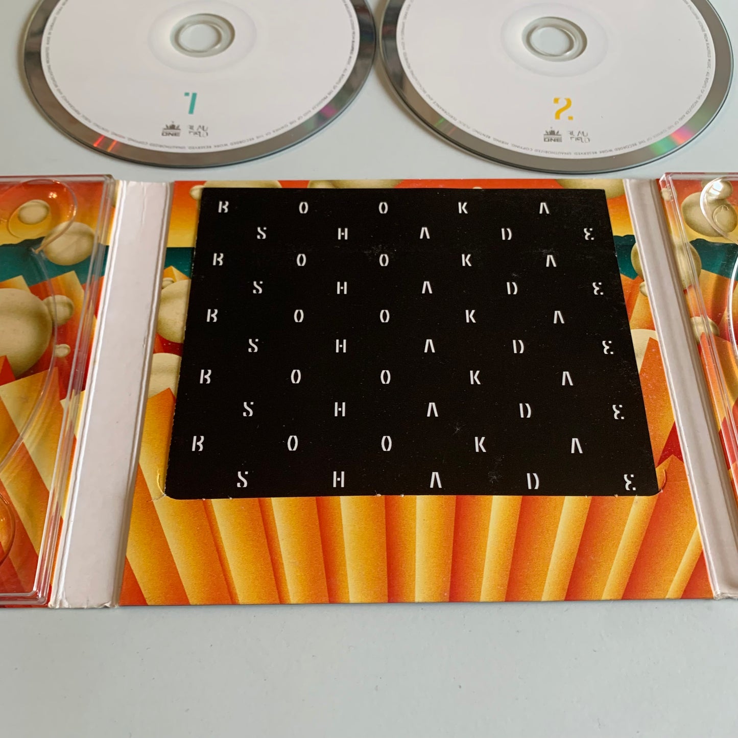 CD - Booka Shade - Eve - 2013 Occasion