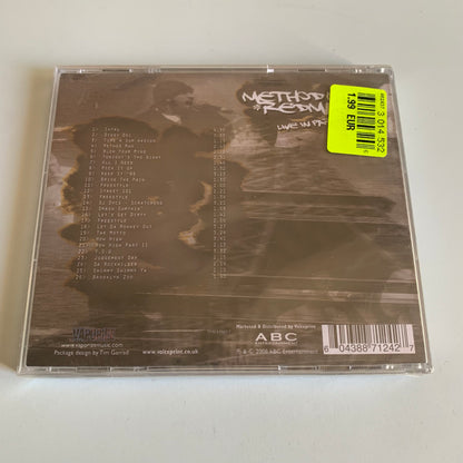 CD - Method Man & Redman - Live In Paris - 2008 Neuf sous Blister