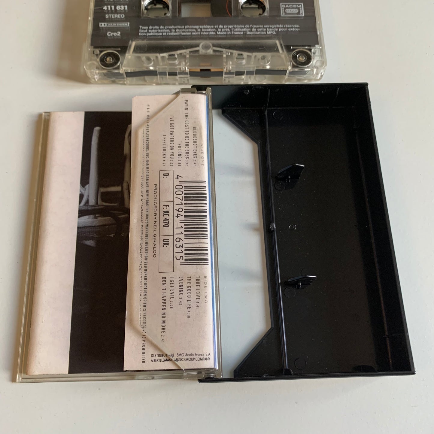 Pat Benatar - True Love - 1991 Occasion