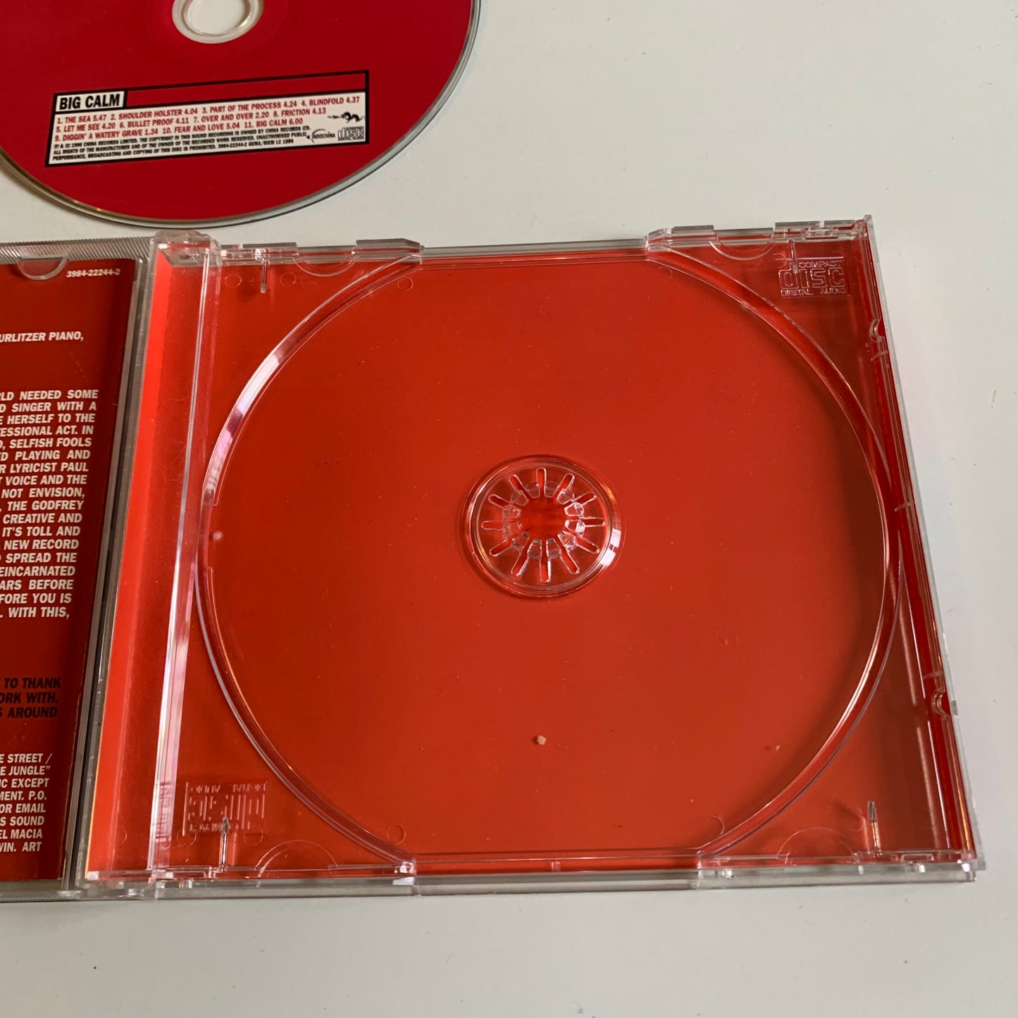 CD - Morcheeba - Big Calm - 1998 Occasion