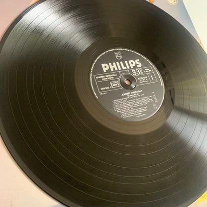 Johnny Hallyday - Olympia 1962 et 1964 - Double LP 1976 Occasion