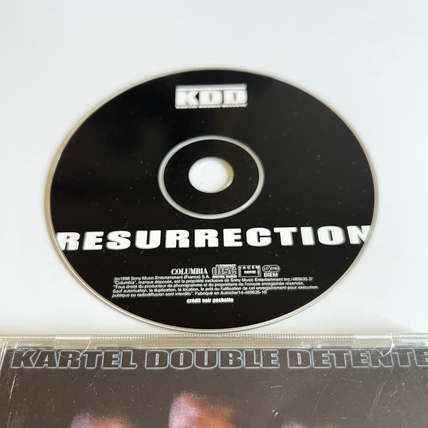 CD - KDD - Résurrection - 1998
