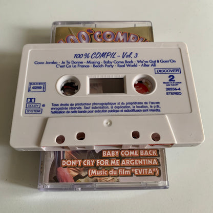 Variétés Compilation - 100% Compil Vol. 3 - Occasion