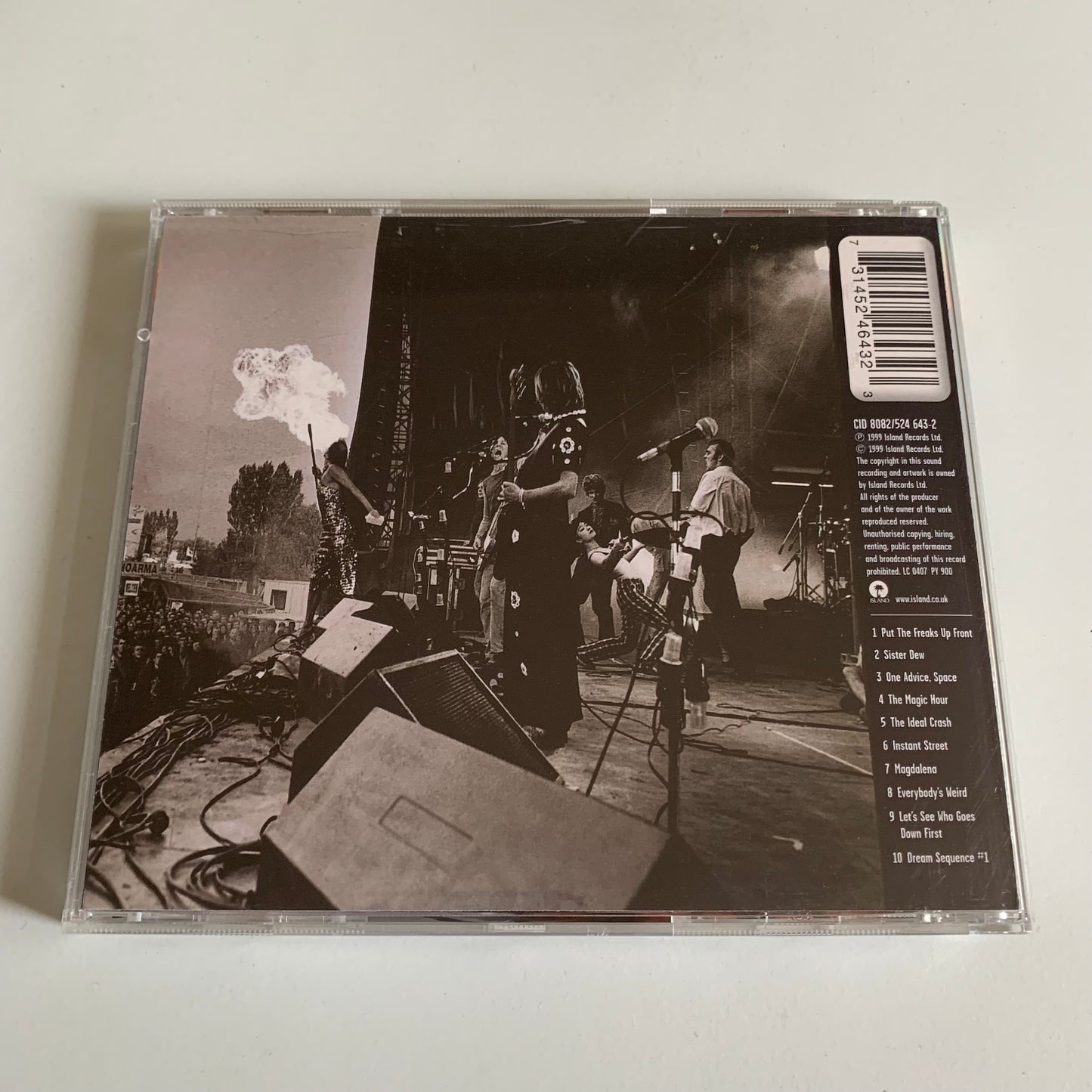 CD - dEUS - The Ideal Crash - 1999 Occasion