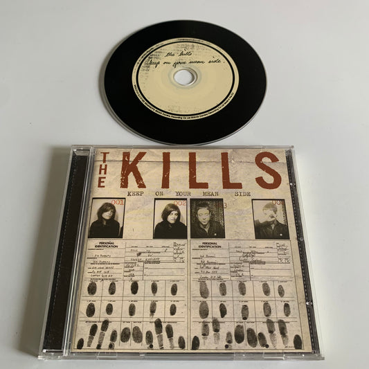 CD - The Kills - Keep On Your Mean Side - 2003 Occasion