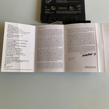 UB40 - Labour Of Love II - 1989 Occasion