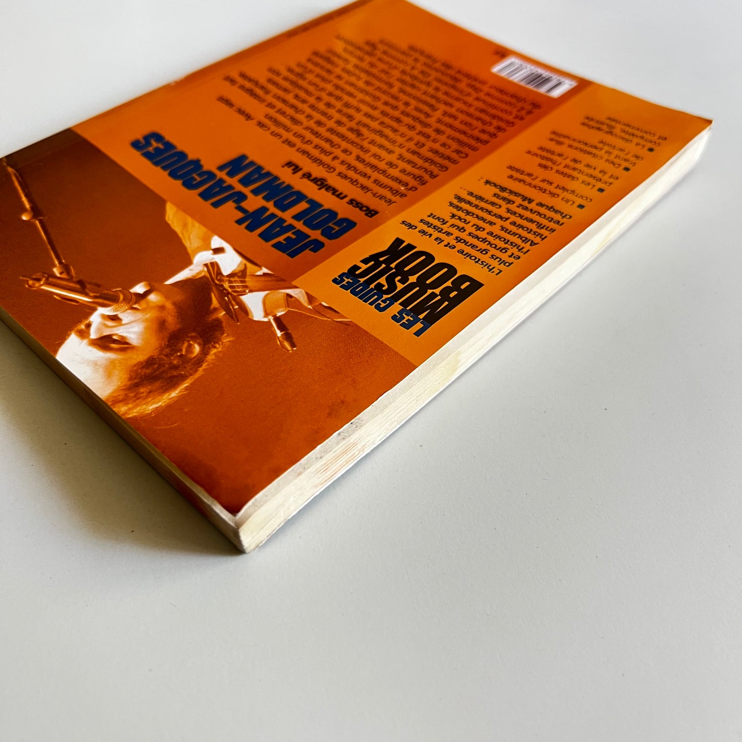 Livre - Jean Jacques Goldman - Les Guides Music Book de A à Z