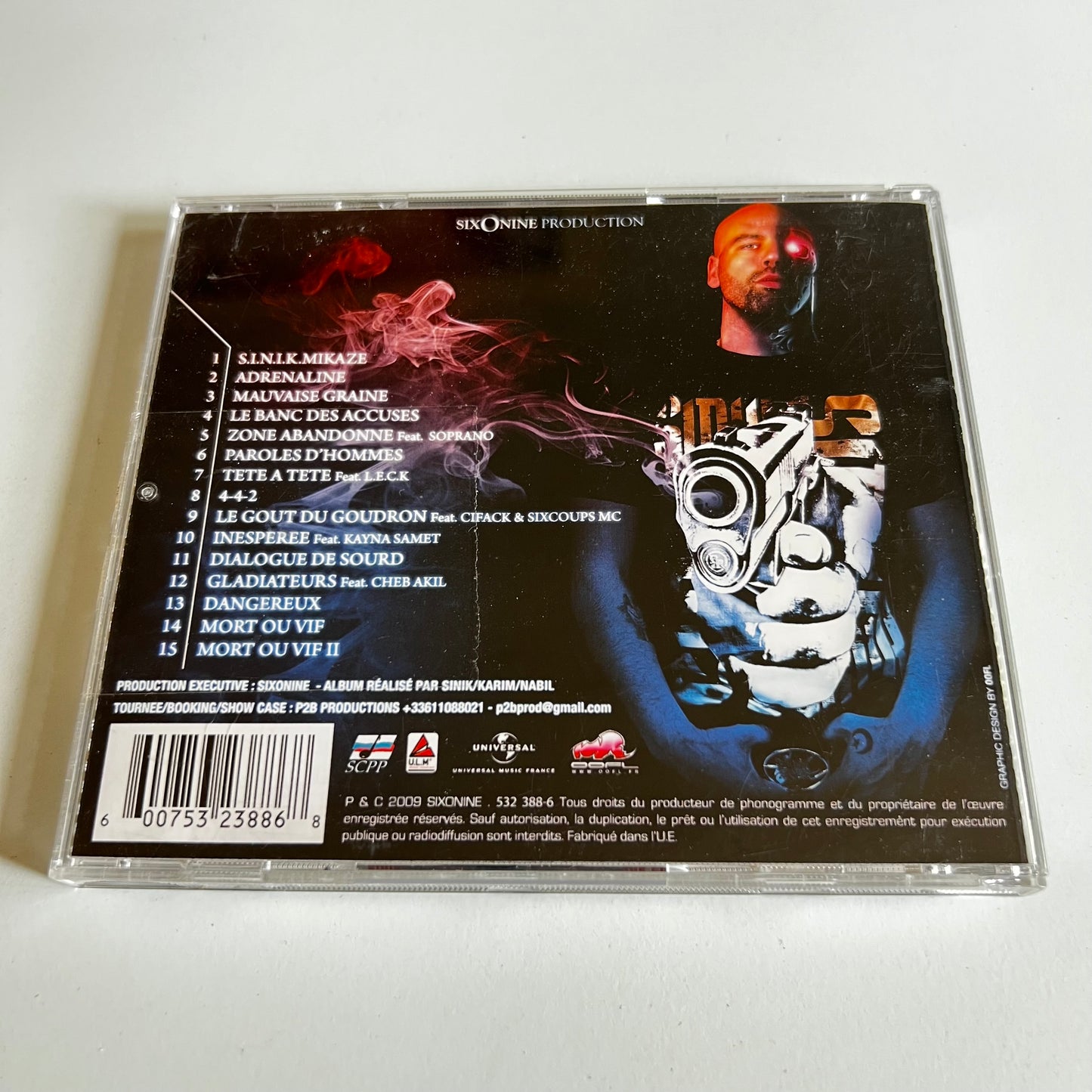 CD - Sinik - Ballon D'or - 2009