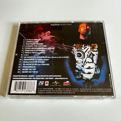 CD - Sinik - Ballon D'or - 2009