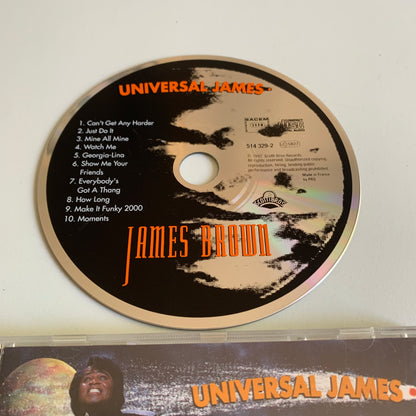 James Brown - Universal James - 1992 Occasion