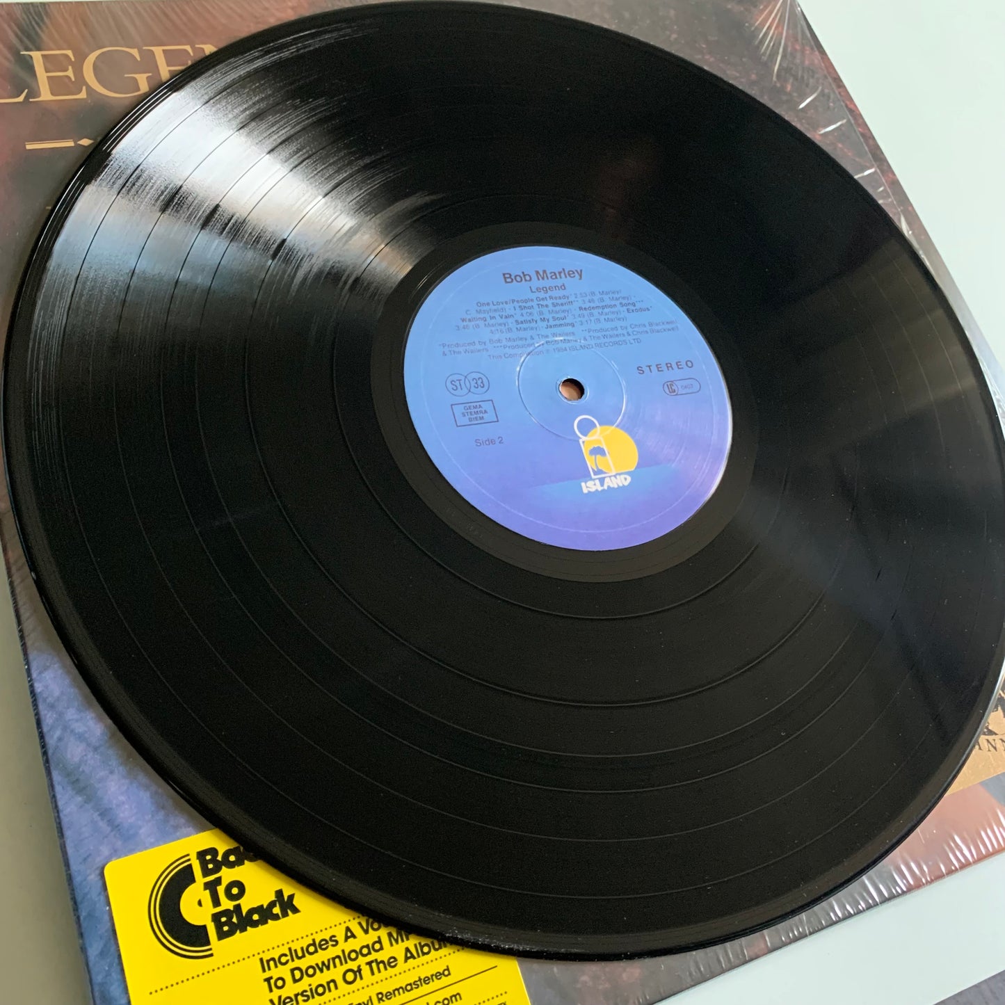 Bob Marley & The Wailers - Legend - The Best Of - LP 2018 - Occasion