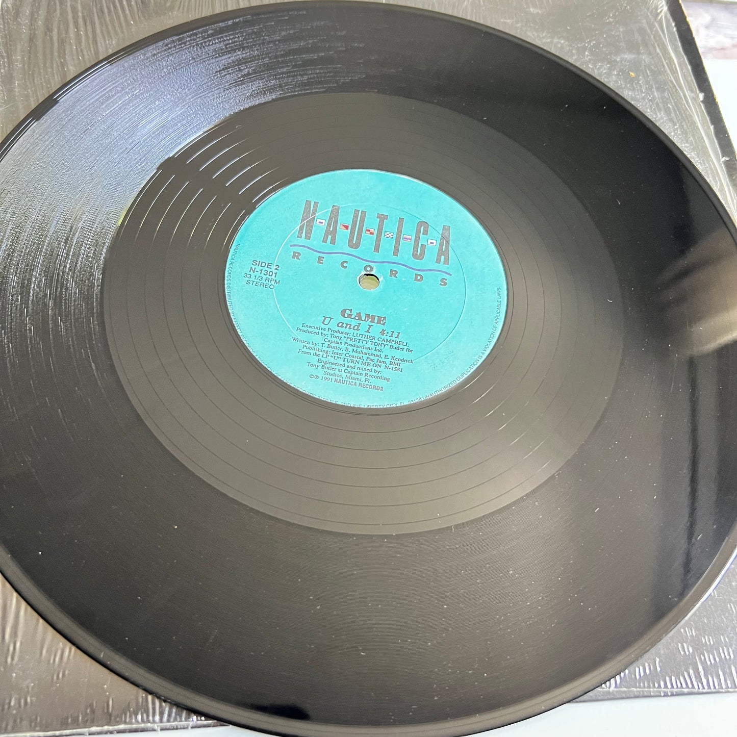 Game - All Night All Day - Single 1991