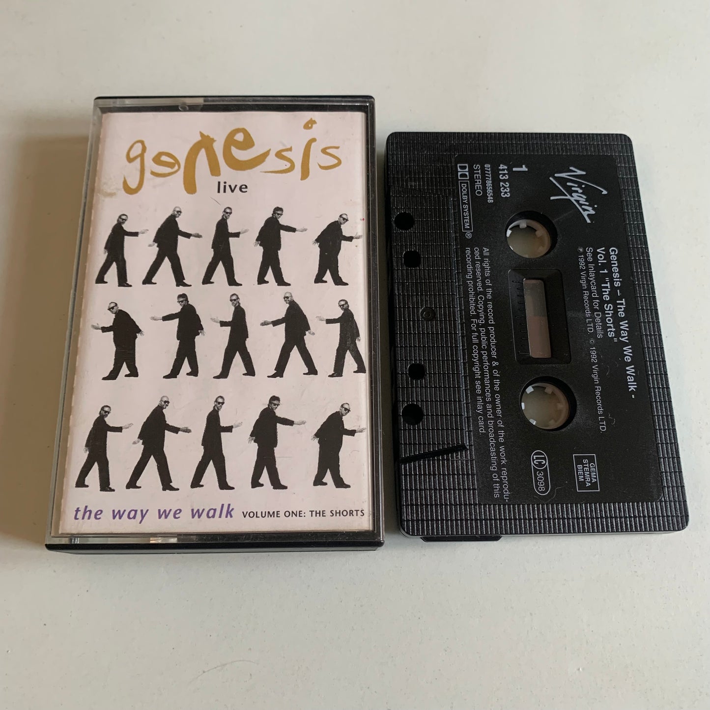 Genesis - Live / The Way We Walk (Volume One: The Shorts) - 1992
