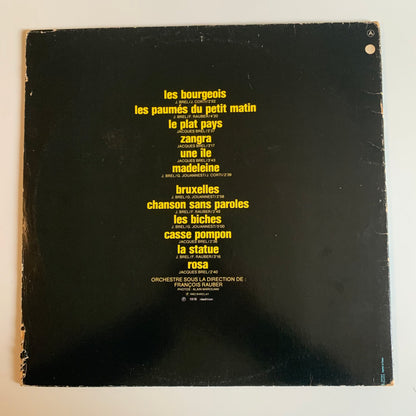 Jacques Brel - Le Plat Pays 1 - LP 1978 Occasion