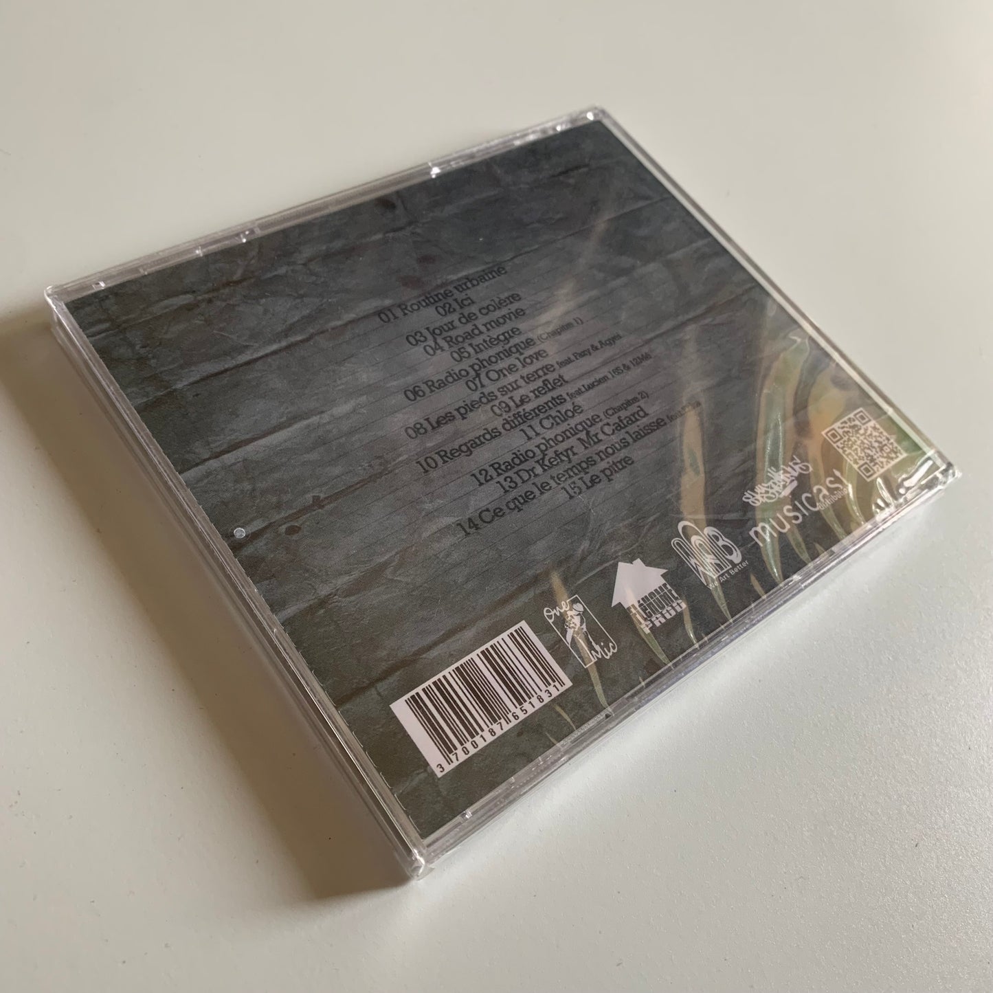 Kefyr - Cahier Intime - 2012 Neuf sous Blister