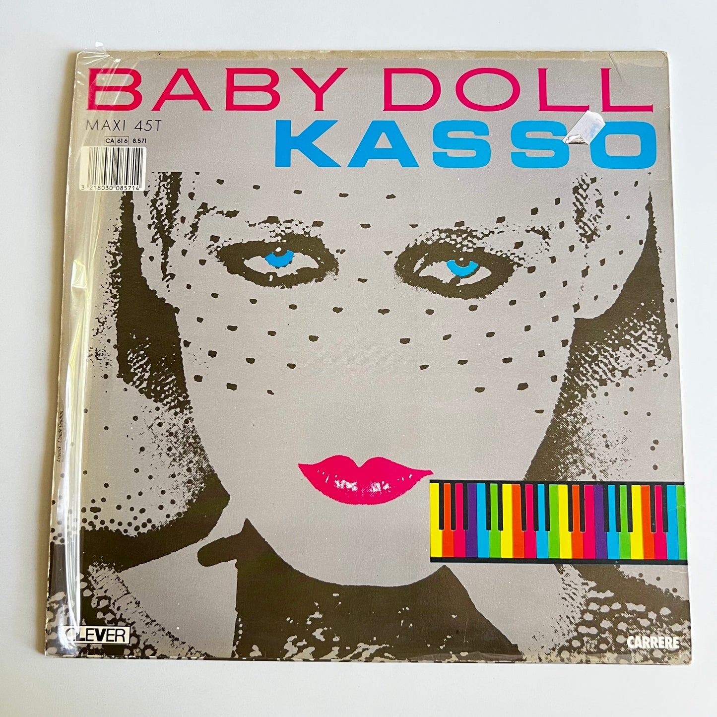 Kasso - Baby Doll - Maxi Single 1985
