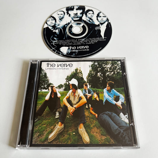 CD - The Verve - Urban Hymns - 1997