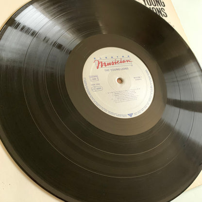 The Young Lions - Concert New Music Played Seventeen Exceptional Young Musicians - Double LP 1983
