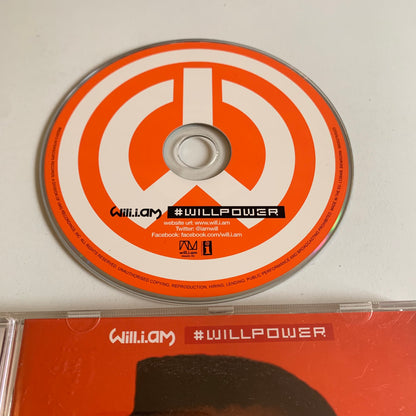 CD - Will.i.am - #willpower - 2013 Occasion
