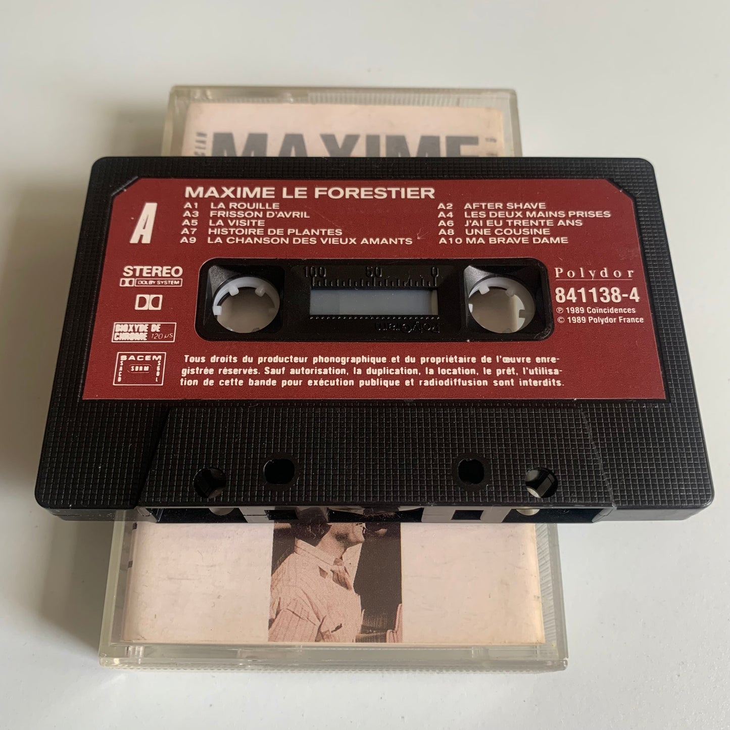 Maxime Le Forestier - Bataclan 1989 - Occasion