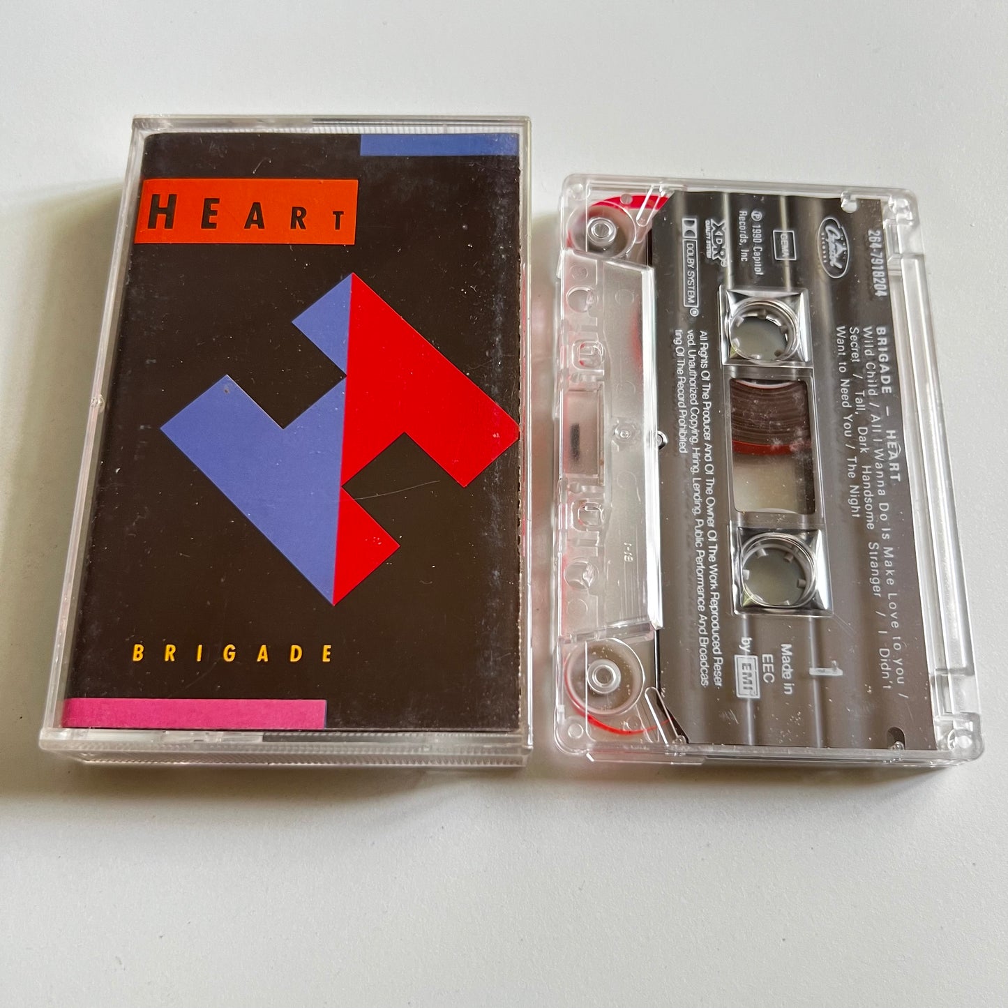 Heart - Brigade - 1990