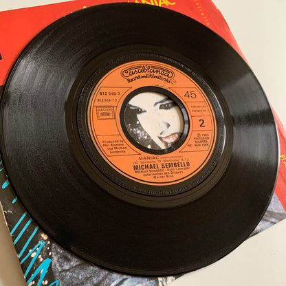 Michael Sembello - Flashdance - Maniac - Single 1983 Occasion