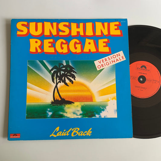 Laid Back - Sunshine Reggae (Version Originale) - Maxi 1983 Occasion