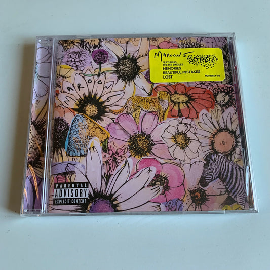 CD - Maroon 5 - Jordi - 2021 Neuve sous Blister