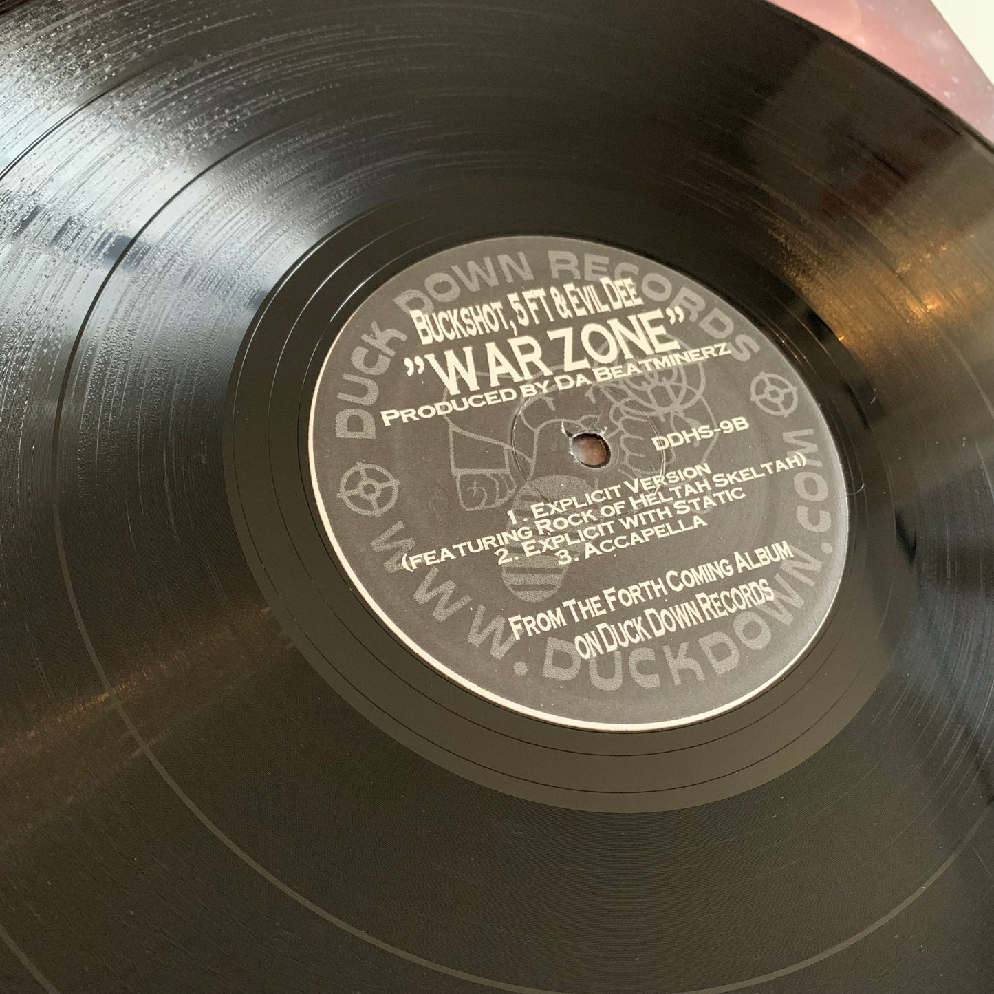 Buckshot - 5FT. - Evil Dee - War Zone - Single 1999