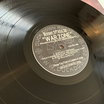 Buckshot - 5FT. - Evil Dee - War Zone - Single 1999