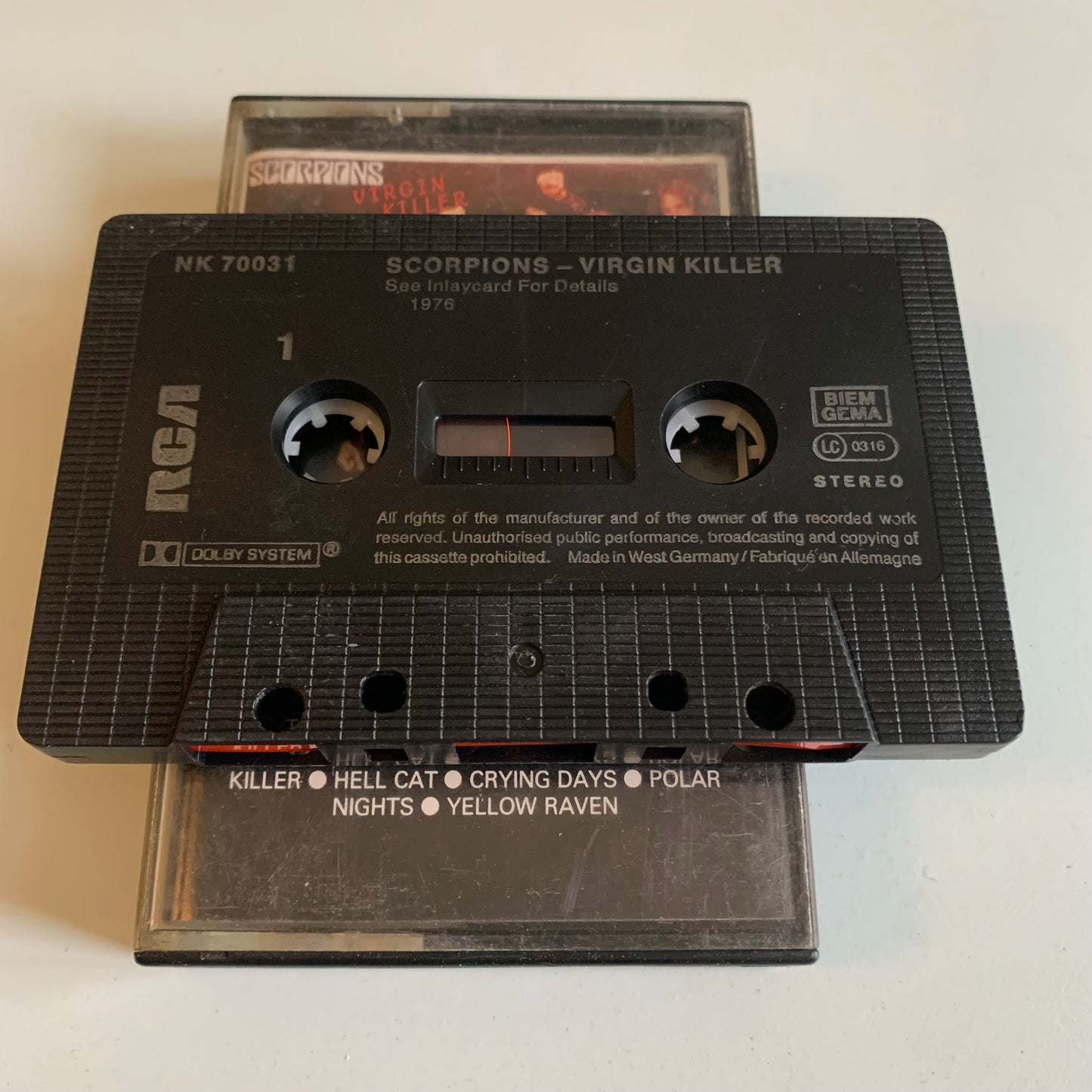 Scorpions - Virgin Killer - 1983 Occasion