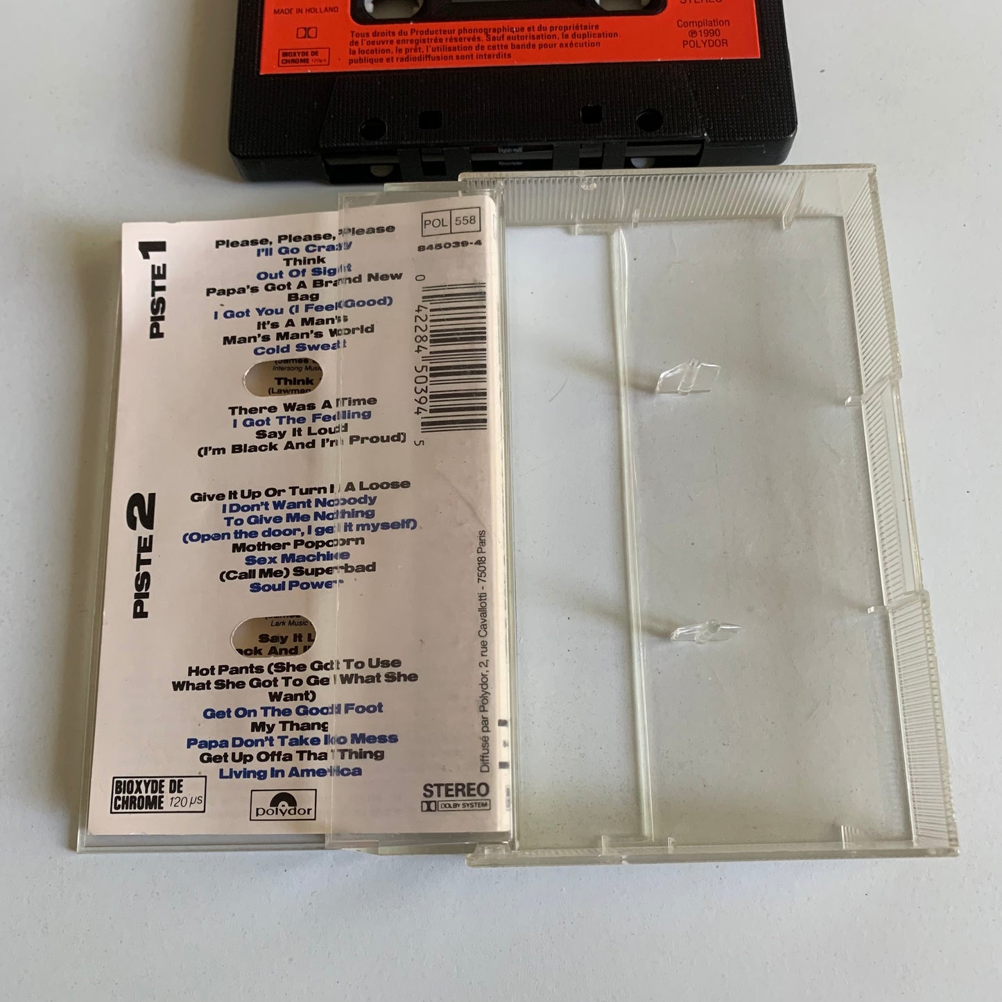 James Brown - Dance Machine - 1990 Occasion