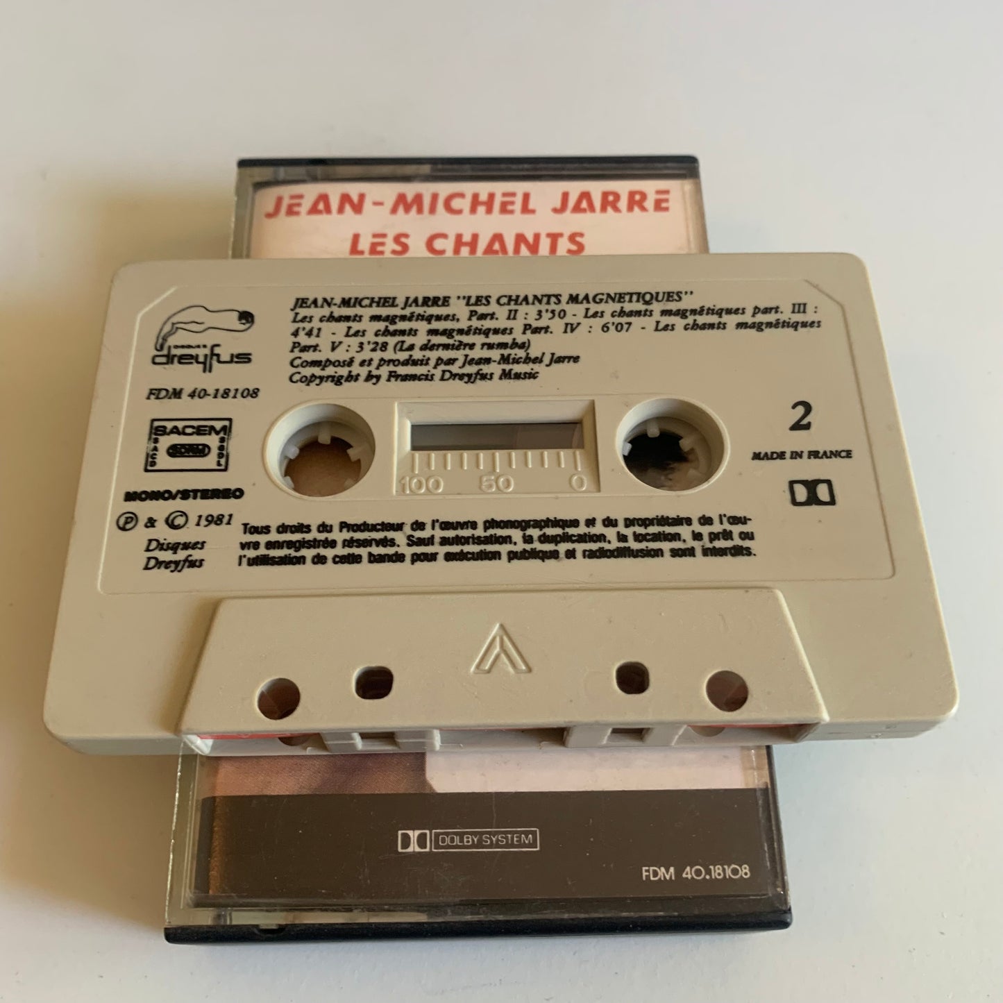 Jean Michel Jarre - Les Chants Magnétiques - 1981 Occasion