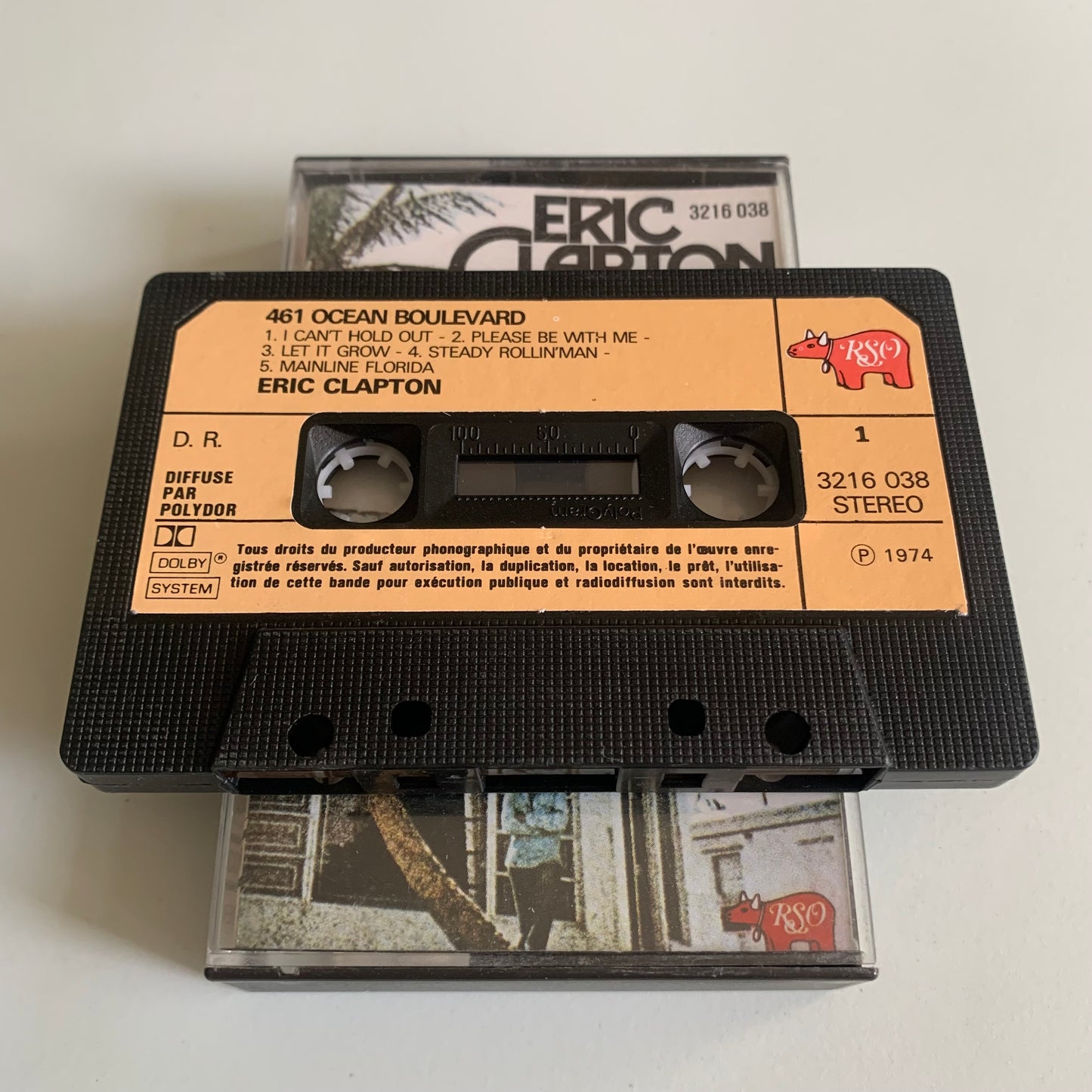 Eric Clapton - 461 Ocean Boulevard - Occasion